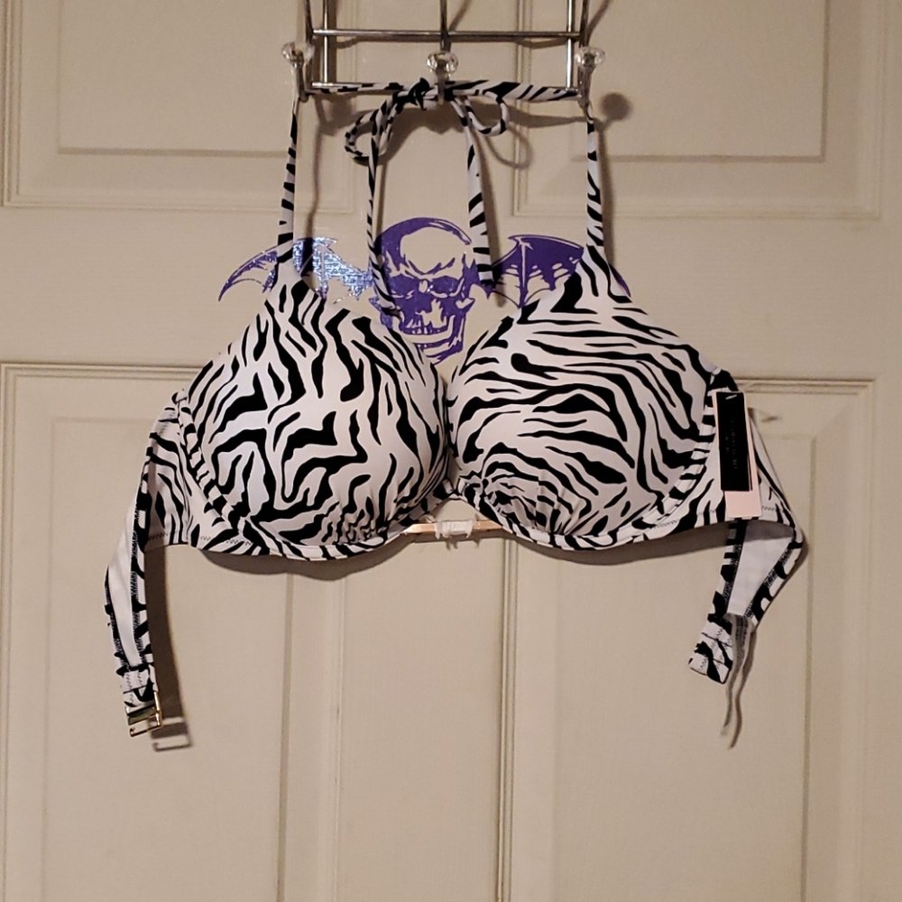 Victoria's secret swim top push up BRAND NEW